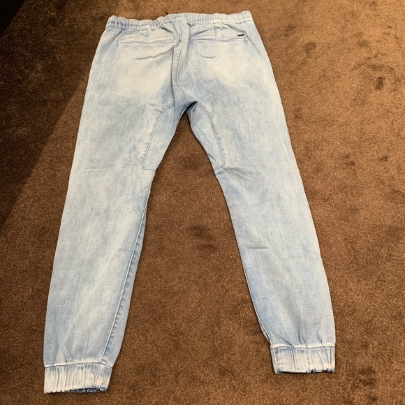 Men’s Pacsun Drawstring Denim Jeans - Picture 3 of 4